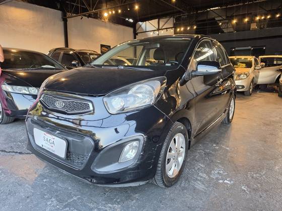 KIA PICANTO 1.0 EX 12V FLEX 4P AUTOMÁTICO